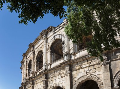 Nimes, France. Roman amphitheatre by Unbekannt Unbekannt